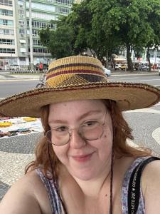 Copacabana com varanda privativa, banheiro e vista para a Praia