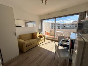 Studio cabine à Sète avec terrasse et climatisation - FR-1-338-106