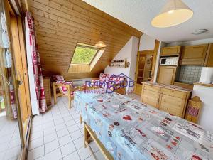 Appartement lumineux, vue montagne - 6 pers. - FR-1-854-66