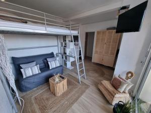 Studio 4 personnes avec terrasse à 300m de la plage - FR-1-309-372