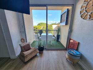 Studio 4 personnes avec terrasse à 300m de la plage - FR-1-309-372