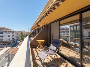Grand Studio Rénové, Balcon, Centre-Ville Arcachon, à 50m de la Plage, Tout Équipé - FR-1-319-516