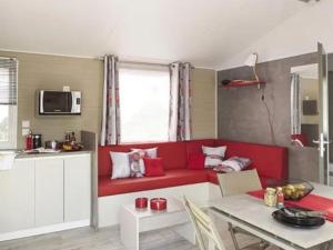 Mobil home avec terrasse - 4 pers. - API-1-52-1962