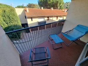 Charmant T2 sécurisé à Collioure avec parking proche de la plage - FR-1-309-418