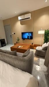 استديو أنيق في حي الرمال شرق الرياض 85