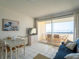 Appartement 6 pers., vue océan, Mimizan Plage, parking - FR-1-50-158