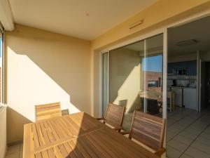 Appartement 6 pers., vue océan, Mimizan Plage, parking - FR-1-50-158