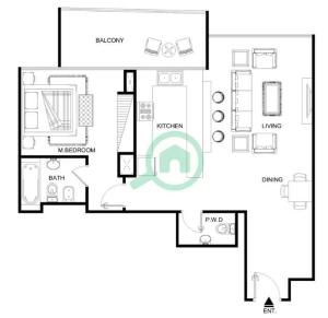 StayShort - Cozy & Stunning 1BR in Dubai Marina
