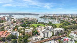 MetaWise BnB Modern Studio in Rushcutters Bay 10