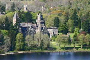 Entirely New Monastery Renovation on Loch Ness