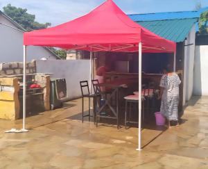 Luxurious 4-Bedroom House with Private Pool in Kikambala