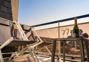 BELLA MARINE, Studio à 2 pas de la plage