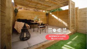 Norwich Golden Triangle Stay - Great Location