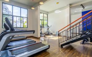 Executive Urban Haven near Yaya with Heated Pool