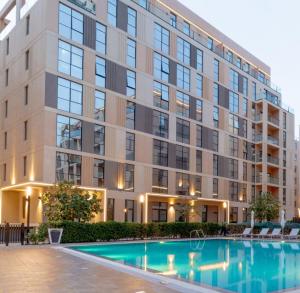 Modern studio Al mamsha by Alef