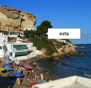Casa cueva vistas al mar