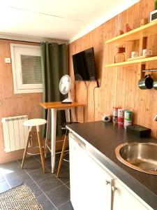 Maisonnette roof top - WIFI - Netflix