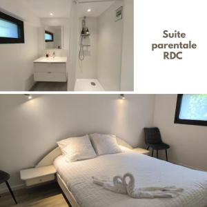 Villa Lumière - Confort, spa, piscine, recharge véhicule & babyfoot