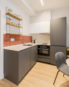 Beautiful in the center