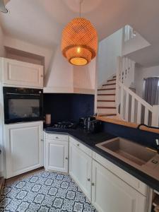 Fisherman house cottage near Rance