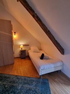 Fisherman house cottage near Rance