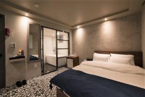 Phòng Premier giường đôi – Không gồm chỗ đỗ xe (Premier Double Room - No Parking Included)