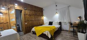 GONTA kottage, ЧАН - ДЖАКУЗІ тераса, вихід в гори