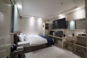 Phòng Premier giường đôi – Không gồm chỗ đỗ xe (Premier Double Room - No Parking Included)
