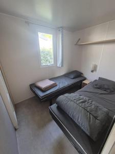 Mobile-home tout confort 2 chambres - Valras