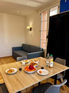 Oiseau du paradis studio central pour 4 personnes