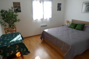 Appartement avec jardin et parking privatif clos