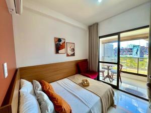 Lindo Studio completo próximo ao centro de Convenções