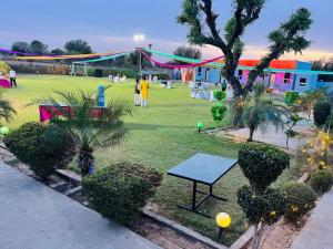 Anandam Lawn Resort, Bagru, Jaipur