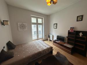 Rooms with shared bathroom and kitchen in center of Old Town