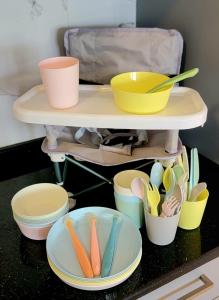 Family Floatie Flat with Pool & Workspace