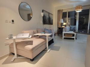 Family Floatie Flat with Pool & Workspace