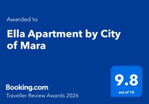 Ella Apartment - City of Mara - powered by NEO