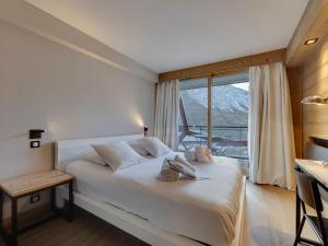 Appartement moderne 5 pers. en centre-ville avec Wifi à Tignes - FR-1-641-3