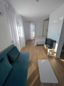 Minimal City Studio with Castle View