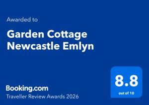 Garden Cottage Newcastle Emlyn