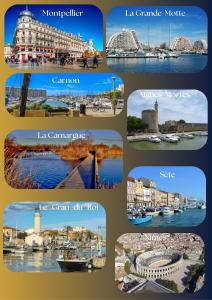 Appartement confortable - 3 chambres - Près des Plages du Boucanet