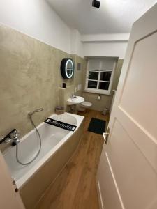 Altbau Wohnung Gersfeld AusZeit am Küppel