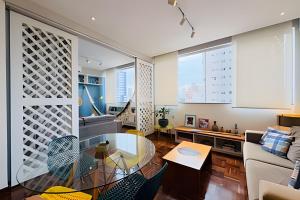 Apto Lúmina, 2Q, espaço de trabalho, Wifi, localização central, ampla e confortável