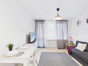 SuperApart Łużycka 10 - Komfortowe mieszkanie na Mokotowie