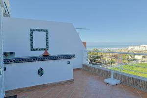 La Coralline Pied dans leau, Vue apaisante