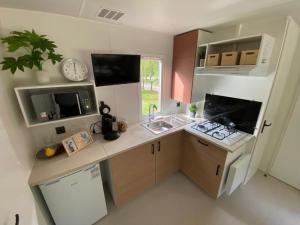 NATURAMA Brombachsee Mobilheimhotel