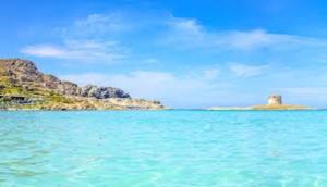 Accommodation just steps away from Cala Lupo