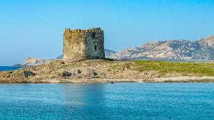 Accommodation just steps away from Cala Lupo