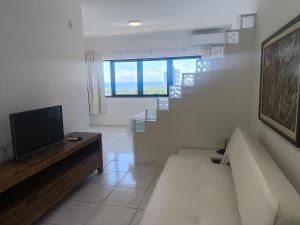 Studio Vista Mar na Barra com Camareira, ar condicionado e SmarTV