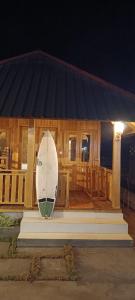 The jungle and family home stay